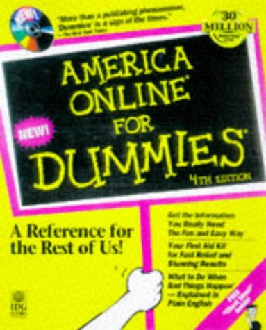 Stock image for America Online For Dummies (4th ed) (for Dummies) for sale by SecondSale