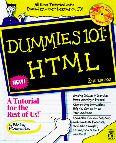 Imagen de archivo de Dummies 101: Html 4 (For Dummies) a la venta por SecondSale