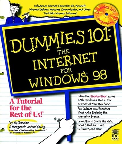 Imagen de archivo de Dummies 101 : The Internet for Windows 98 a la venta por Better World Books