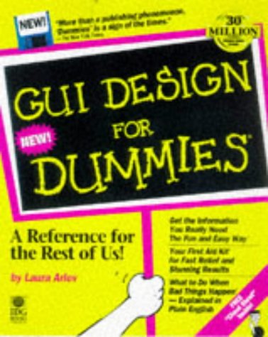 Beispielbild fr Gui Design for Dummies zum Verkauf von Front Cover Books