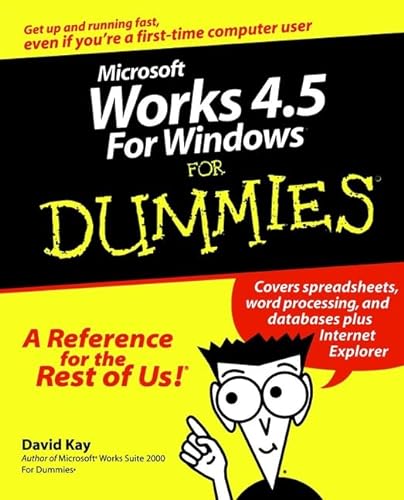 Stock image for Microsoft Works 4.5 for Windows for Dummies for sale by Hastings of Coral Springs