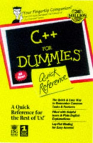 9780764502460: C++ for Dummies Quick Reference