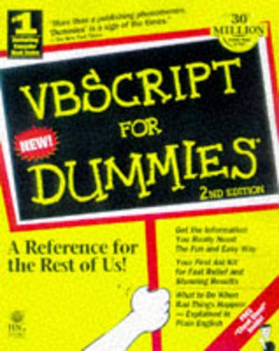 9780764502590: Vbscript for Dummies