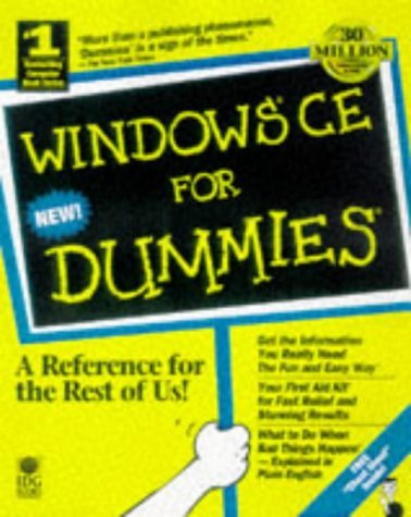 Beispielbild fr Windows Ce for Dummies zum Verkauf von Wonder Book