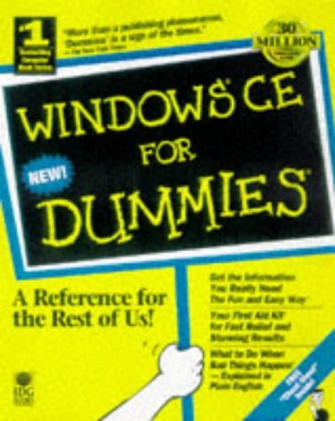 Windows Ce for Dummies (9780764502606) by Simon, Jinjer