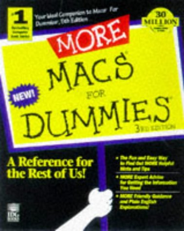 Stock image for More Macs for Dummies for sale by ThriftBooks-Atlanta