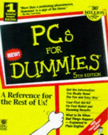 Imagen de archivo de PCs for Dummies a la venta por More Than Words