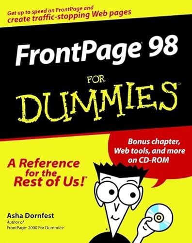 Beispielbild fr FrontPage 98 For Dummies zum Verkauf von Top Notch Books