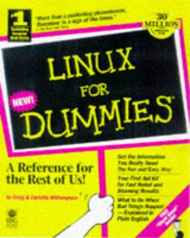 9780764502750: Linux For Dummies
