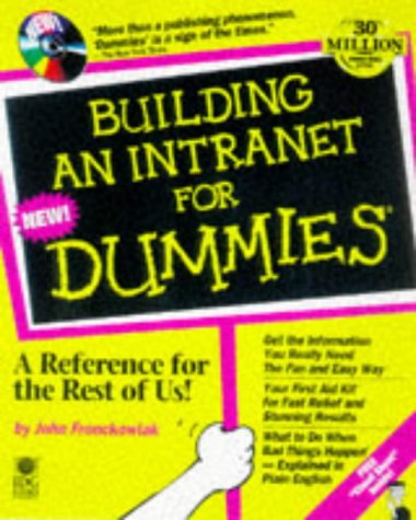 Stock image for Building an Intranet for Dummies for sale by Books of the Smoky Mountains