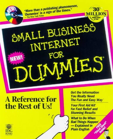 9780764502880: Small Business Internet For Dummies