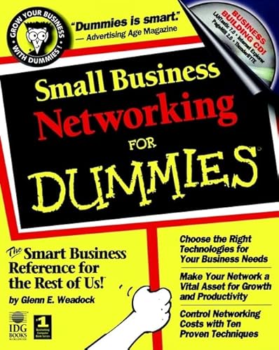 Stock image for Small Business Networking For Dummies? for sale by -OnTimeBooks-