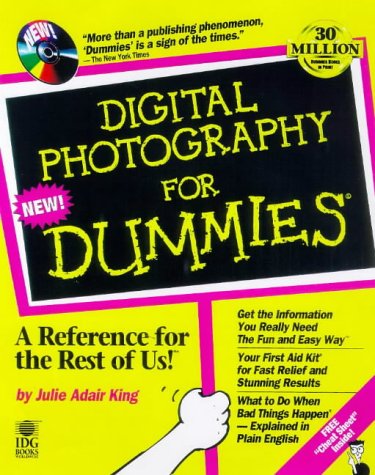Imagen de archivo de Digital Photography for Dummies (1st ed) a la venta por HPB-Ruby