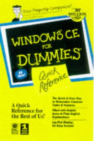 Windows Ce 2 for Dummies: Quick Reference (9780764503054) by Simon, Jinjer