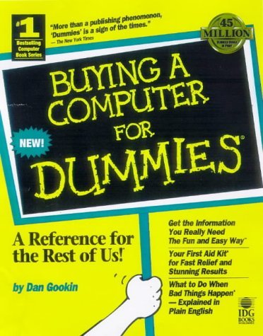 Beispielbild fr Buying A Computer For Dummies zum Verkauf von Wonder Book