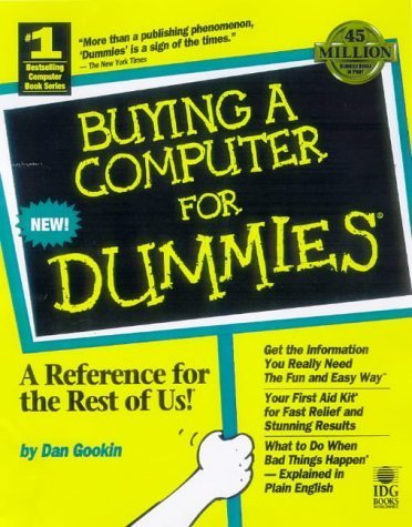 Imagen de archivo de Buying A Computer For Dummies a la venta por Wonder Book