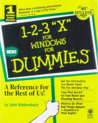 Beispielbild fr 1-2-3 Millennium Edition for Dummies zum Verkauf von Better World Books