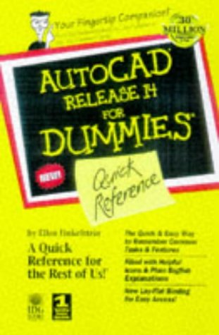 Beispielbild fr Autocad Release 14 for Dummies zum Verkauf von Better World Books