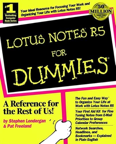 Stock image for Lotus Notes R5 For Dummies for sale by SecondSale