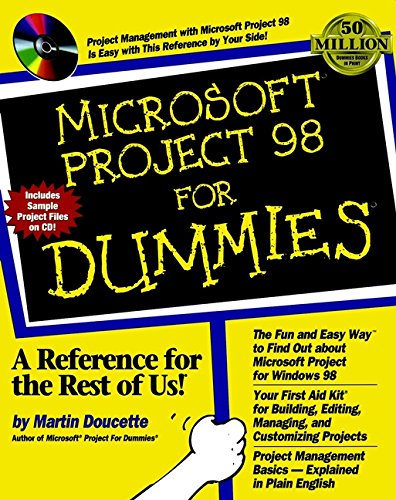 Imagen de archivo de Microsoft® Project 98 For Dummies® a la venta por WorldofBooks