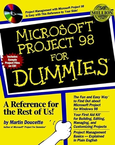 Stock image for Microsoft Project 98 For Dummies for sale by Irish Booksellers