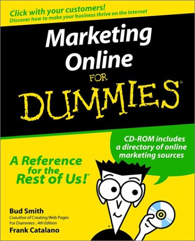 Beispielbild fr Marketing Online for Dummies zum Verkauf von Better World Books: West