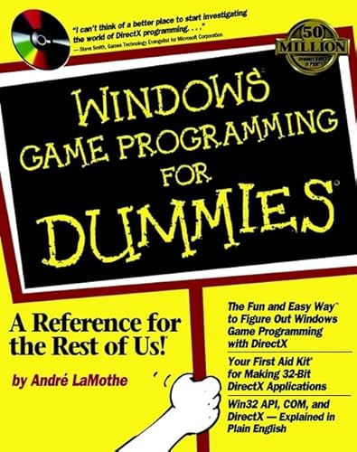 Beispielbild fr Windows Game Programming For Dummies? zum Verkauf von Wonder Book