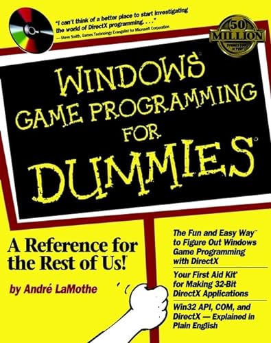 9780764503375: Windows Game Programming For Dummies