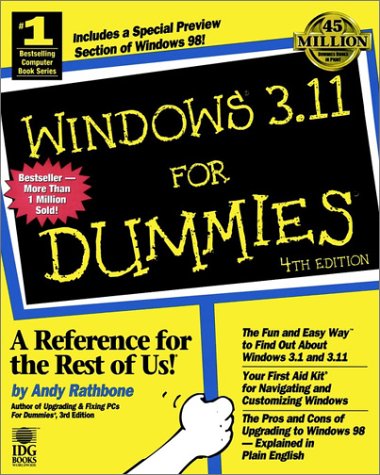 Beispielbild fr Windows 3.11 For Dummies zum Verkauf von Jenson Books Inc