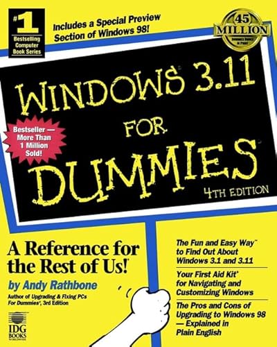 9780764503382: Windows 3.11 For Dummies