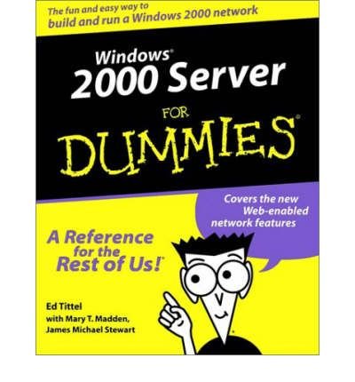 9780764503399: Windows 2000 Server for Dummies (For Dummies S.)