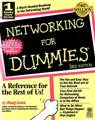 Beispielbild fr Networking for Dummies zum Verkauf von Wonder Book