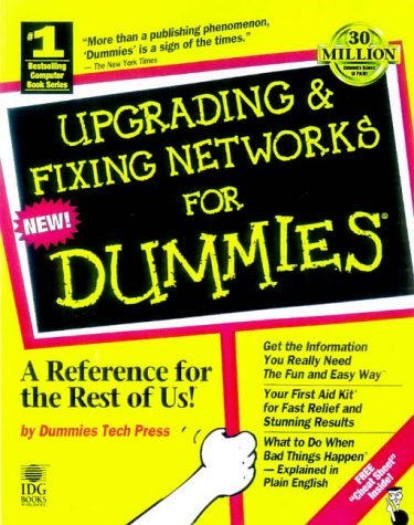 Beispielbild fr Upgrading & Fixing Networks for Dummies zum Verkauf von Once Upon A Time Books