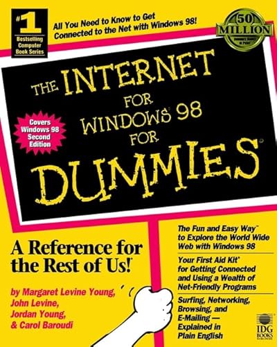 9780764503504: The Internet for Windows 98 For Dummies