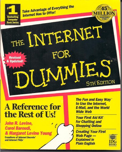 Beispielbild fr Internet For Dummies, 5e, The zum Verkauf von WorldofBooks