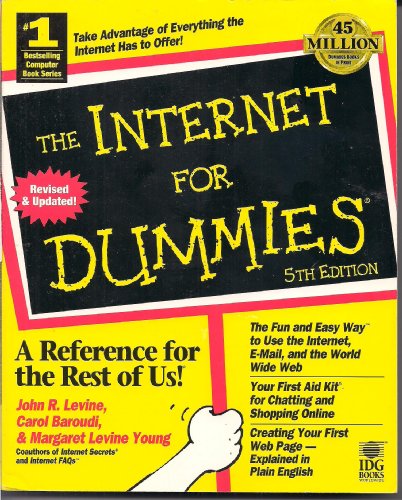 9780764503542: Internet For Dummies