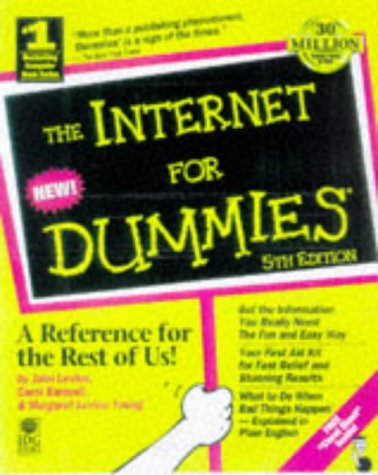 Stock image for The Internet for Dummies for sale by SecondSale