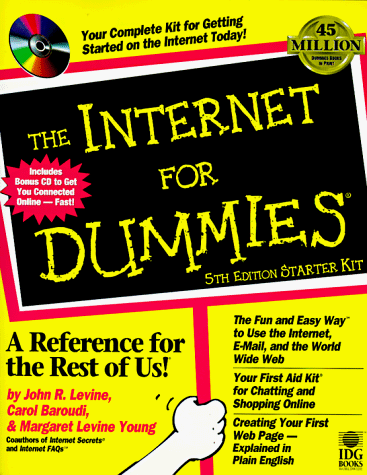 Stock image for The Internet for Dummies: Starter Kit for sale by BookHolders