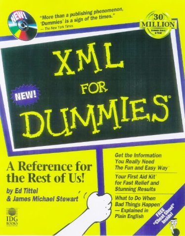 XML For Dummies - Tittel, Ed,Chandak, Ramesh,Mikula, Norbert