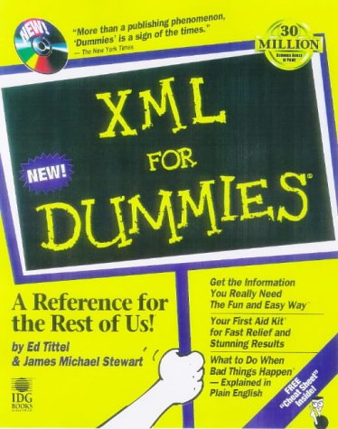 9780764503603: XML For Dummies