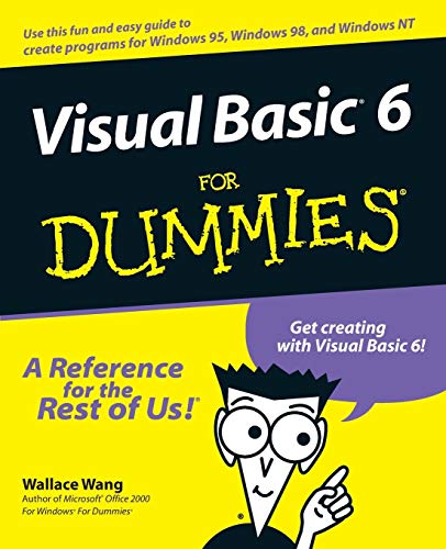 Beispielbild fr Visual Basic 6 For Dummies zum Verkauf von Wonder Book