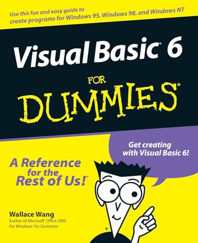 Stock image for Visual Basic 6 For Dummies for sale by SecondSale