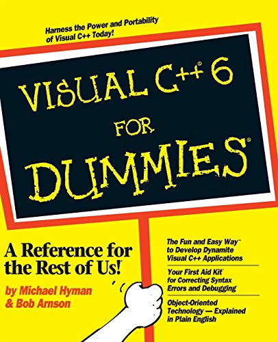 Beispielbild fr Visual C++ 6 For Dummies zum Verkauf von SecondSale