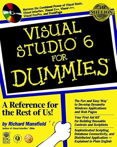 9780764503740: Visual Studio 6 For Dummies