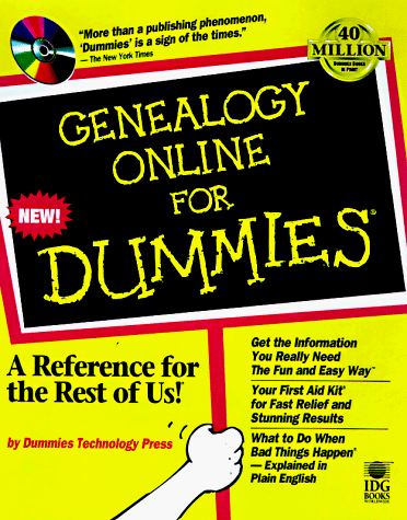 Imagen de archivo de Genealogy Online for Dummies a la venta por SecondSale