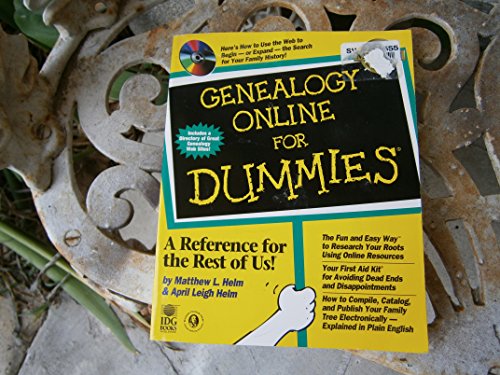 9780764503771: Genealogy Online For Dummies, 1st Edition
