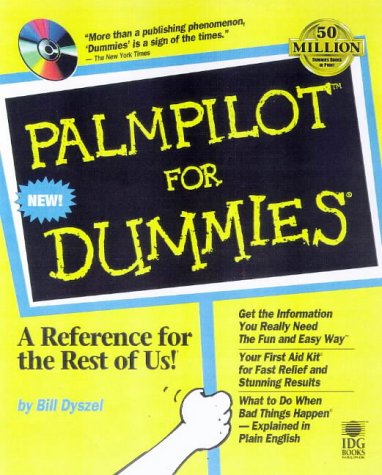 Palm Pilot for Dummies (9780764503818) by Dyszel, Bill