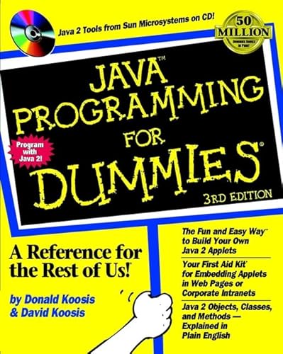 Beispielbild fr Java Programming for Dummies zum Verkauf von Better World Books