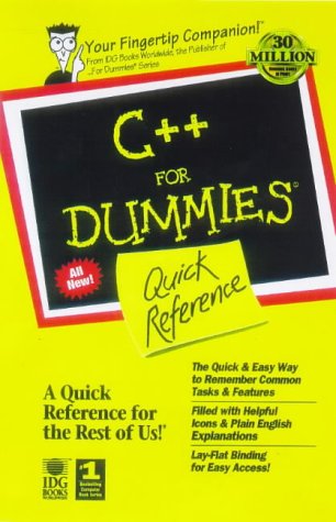 9780764503900: C++ for Dummies Quick Reference