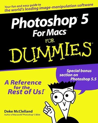 Imagen de archivo de Photoshop 5 For Macs For Dummies a la venta por Jenson Books Inc